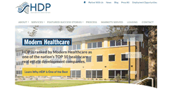 Desktop Screenshot of hdpartners.com