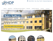 Tablet Screenshot of hdpartners.com